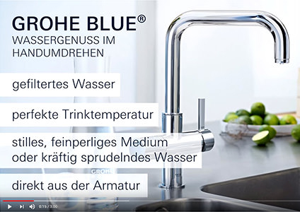 GROHE red & blue
